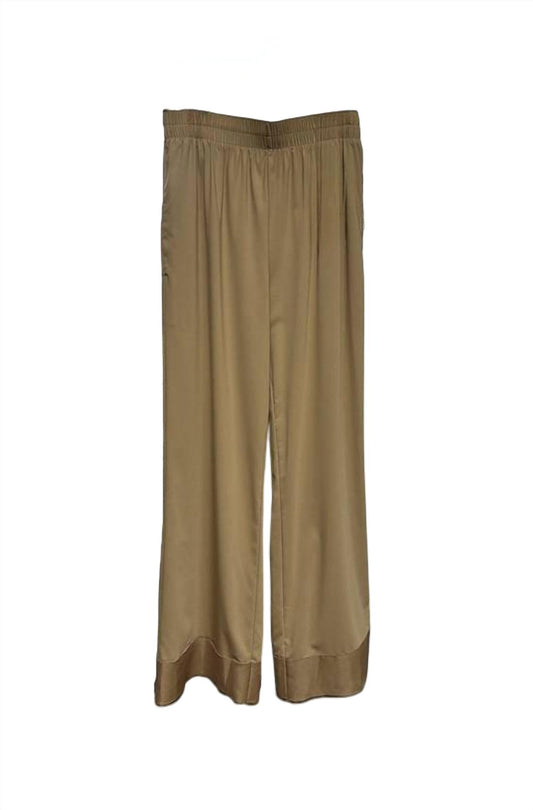 WOMEN'S SILK PANT