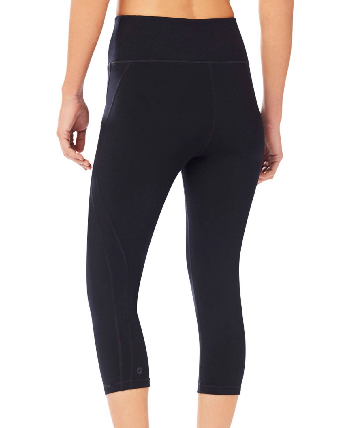 High Rise Capri Leggings