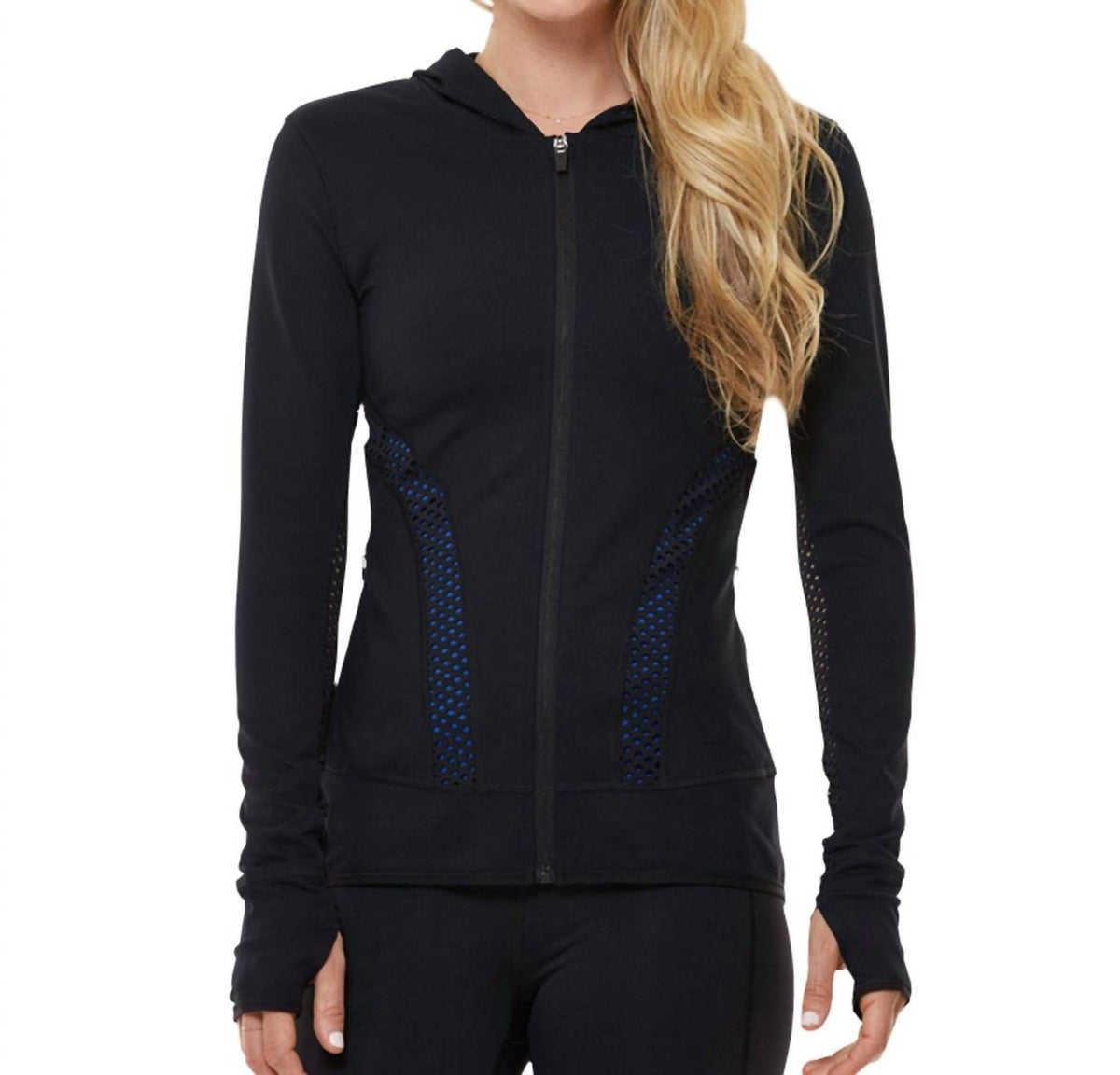 Offbeat Hooded Jacket