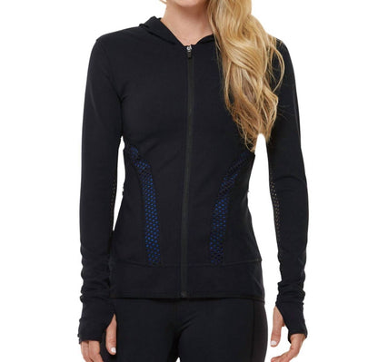 Offbeat Hooded Jacket