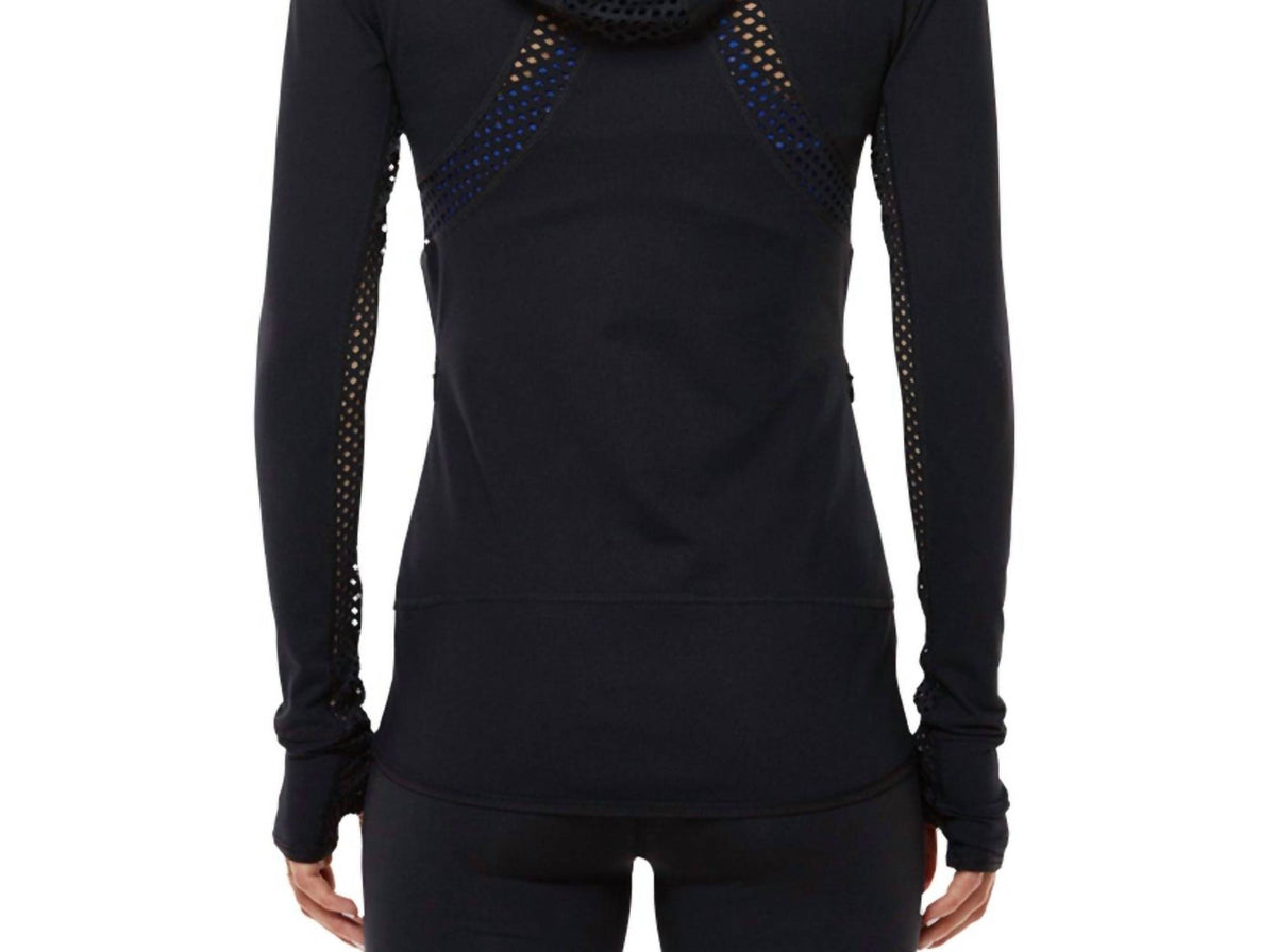 Offbeat Hooded Jacket
