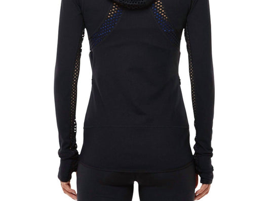 Offbeat Hooded Jacket