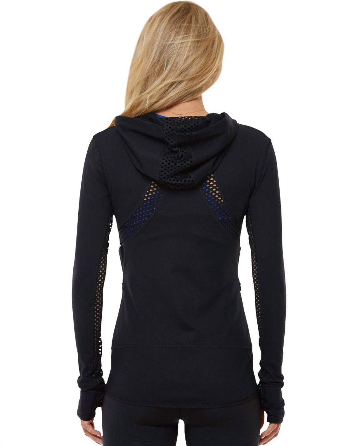 Offbeat Hooded Jacket