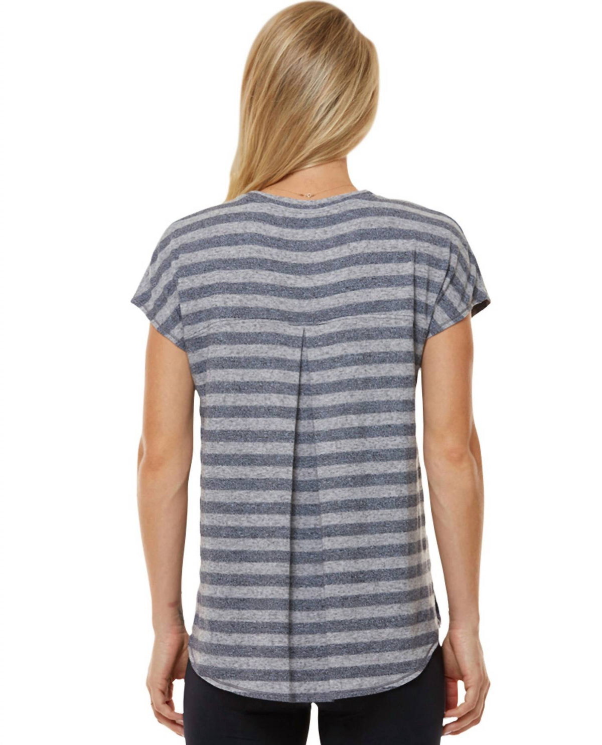 Stripe Boxy Tee