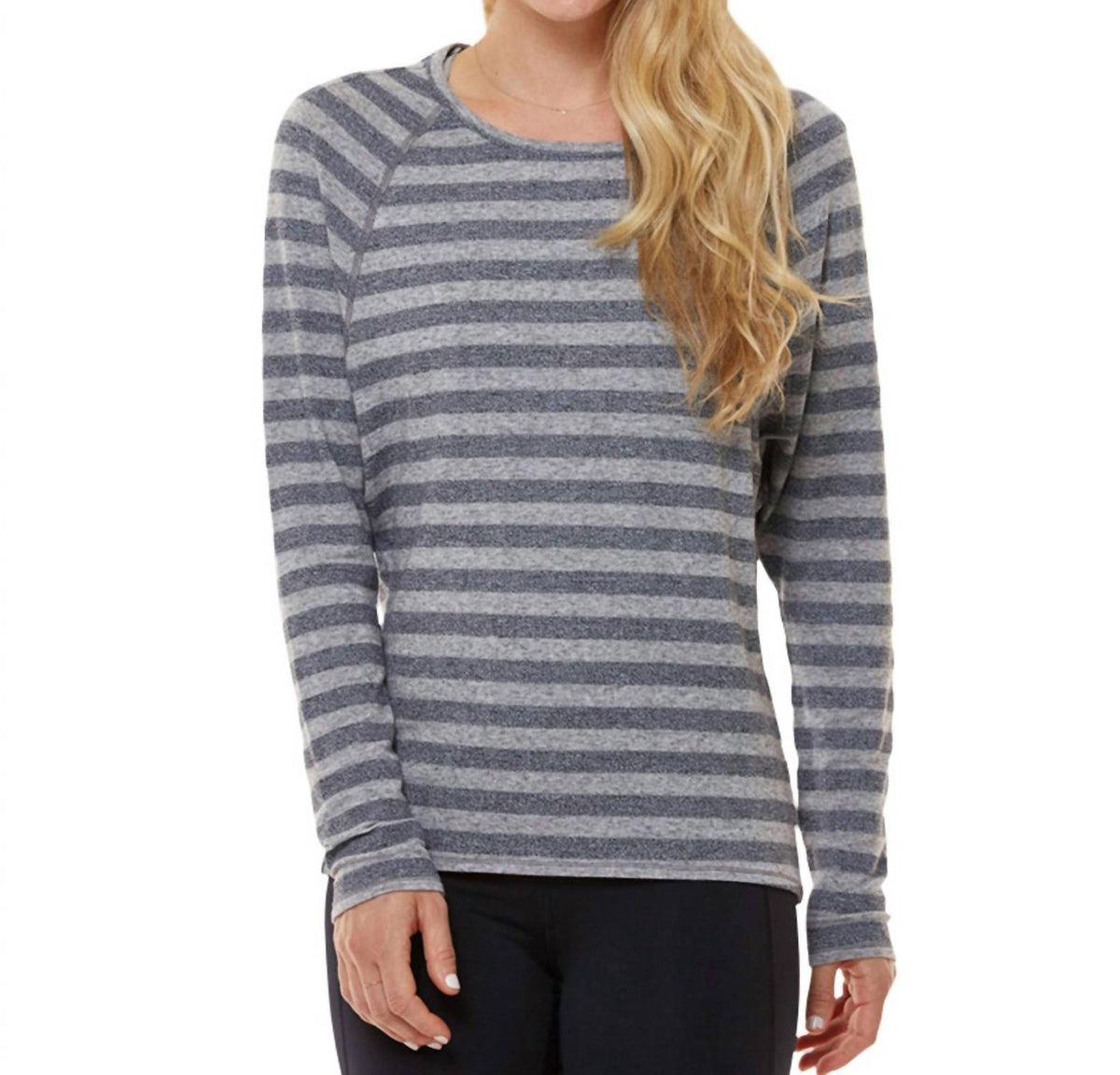 Stripe Long Sleeve Tee