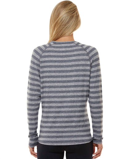 Stripe Long Sleeve Tee