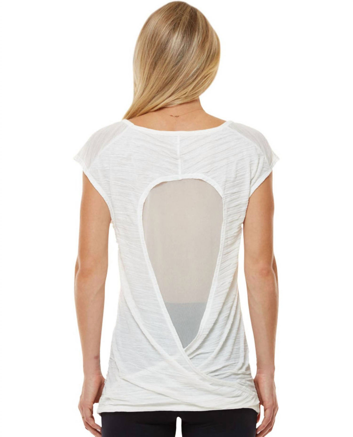 Twist Athletic Tank Top