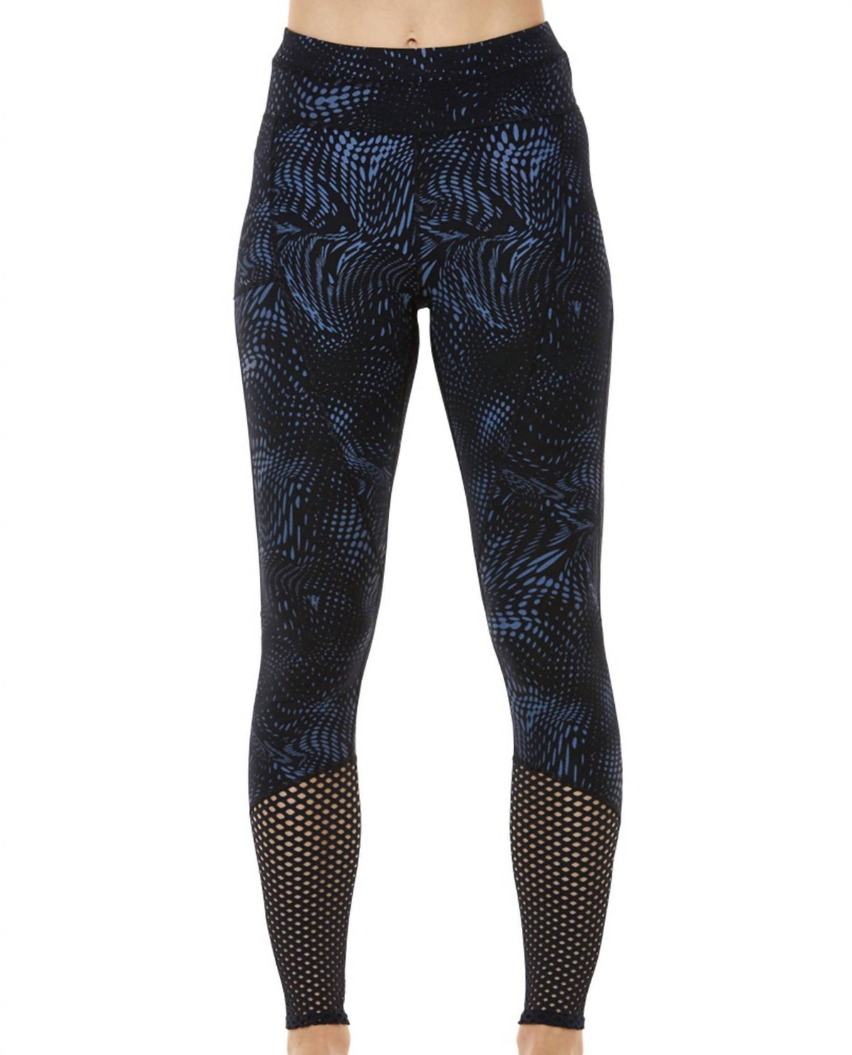 Warp Dot Element Leggings