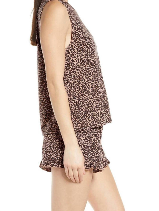 Vered Loungewear Shorts Set