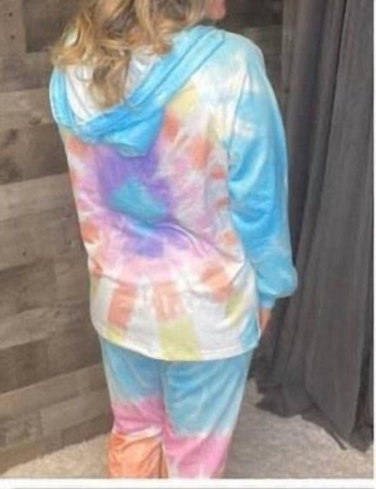 Woodstock Tie Dye Jogger Set