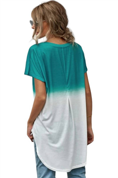 Colorblock Tee