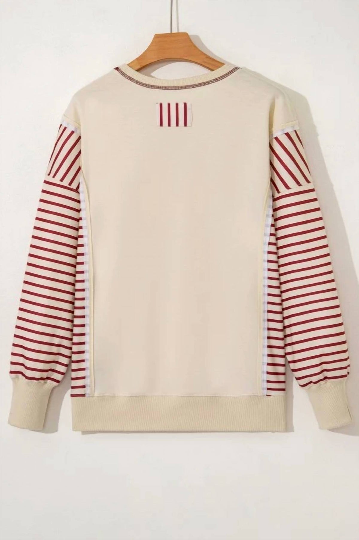 Raw Seam Loose Top