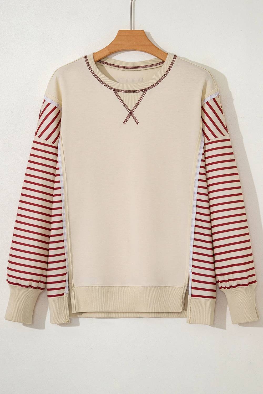 Raw Seam Loose Top
