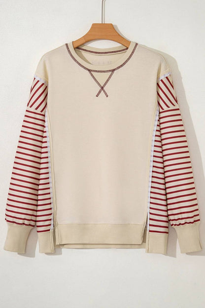 Raw Seam Loose Top