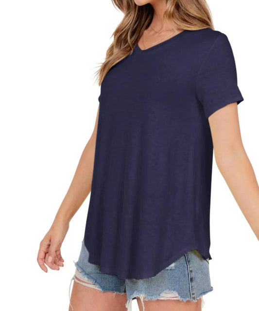 Classic V Neck Tee