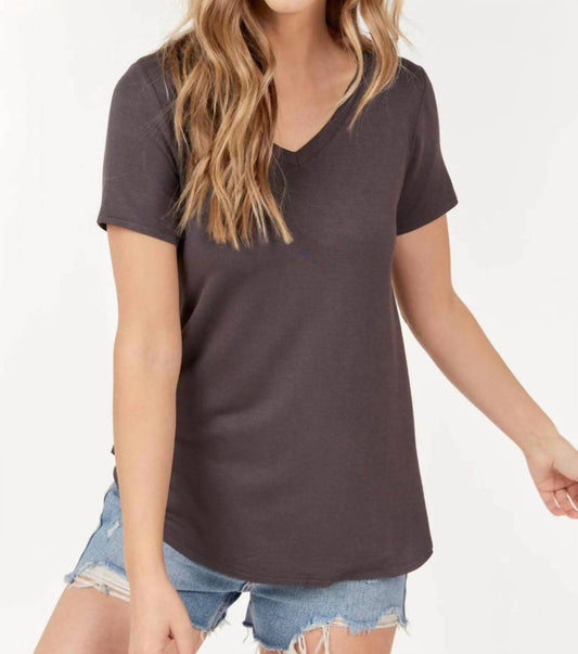 Classic V Neck Tee