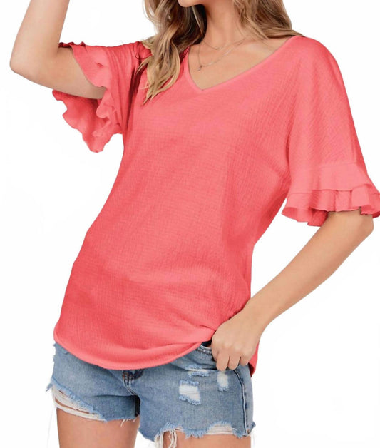 Short Sleeve Top