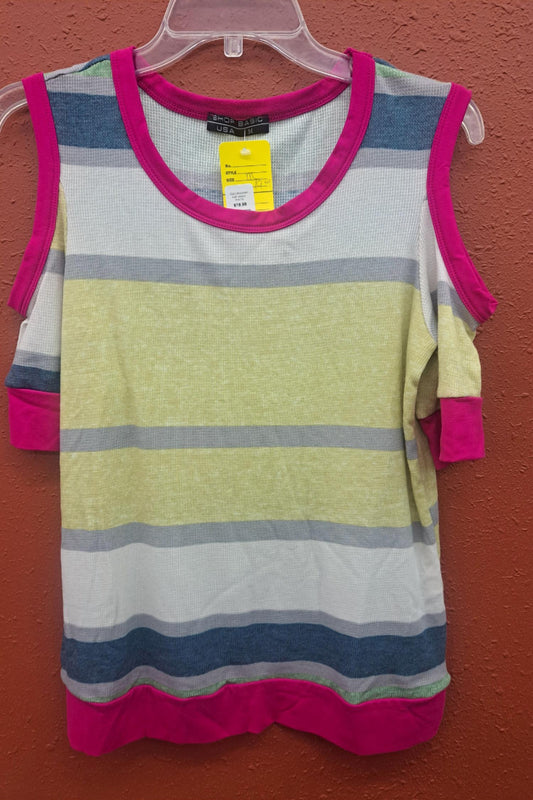 Women's Cold Shoulder Half Sleeve