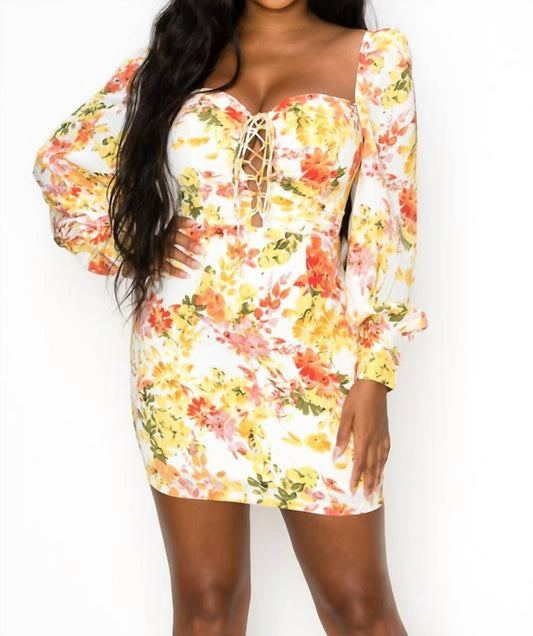 Spring Fling Mini Dress