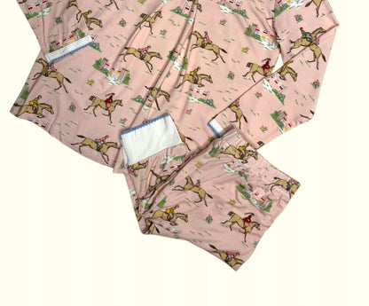 Girl's Hunter Jumper Lounge Set