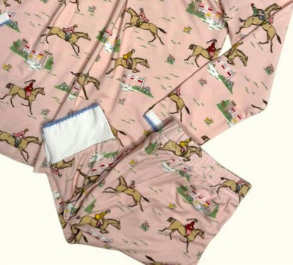 Girl's Hunter Jumper Lounge Set