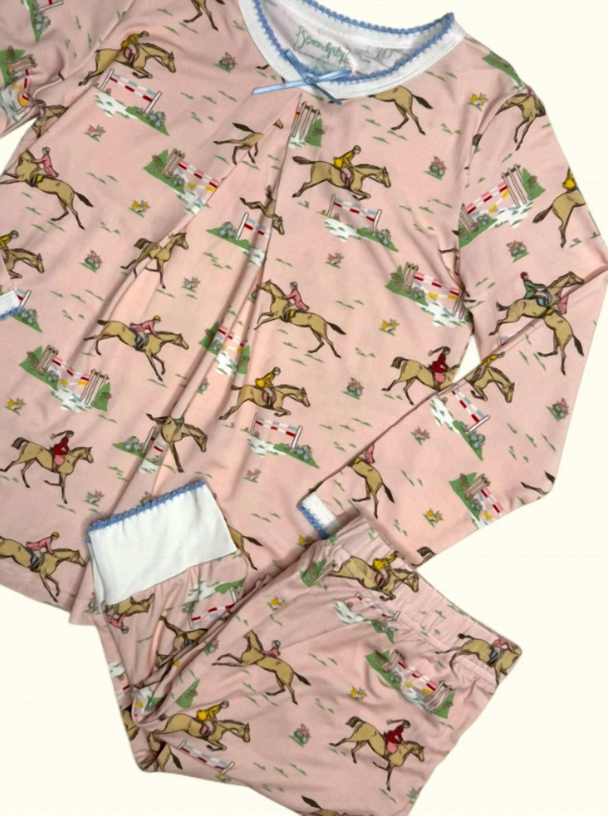 Girl's Hunter Jumper Lounge Set