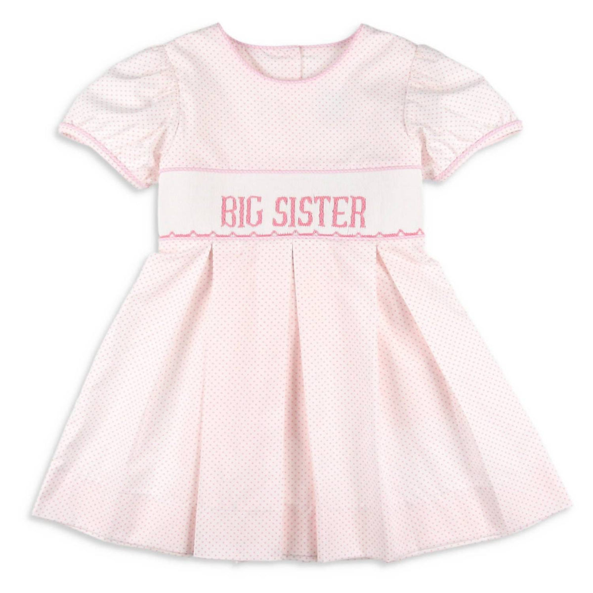 Kid's Smocked Big Sister Dress