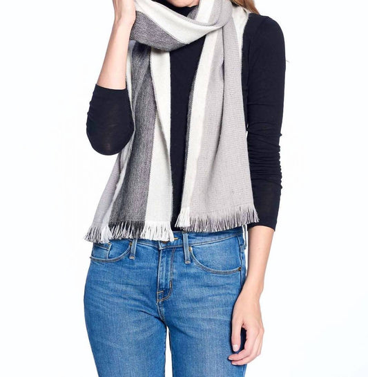 Alpaca Reversible Scarf