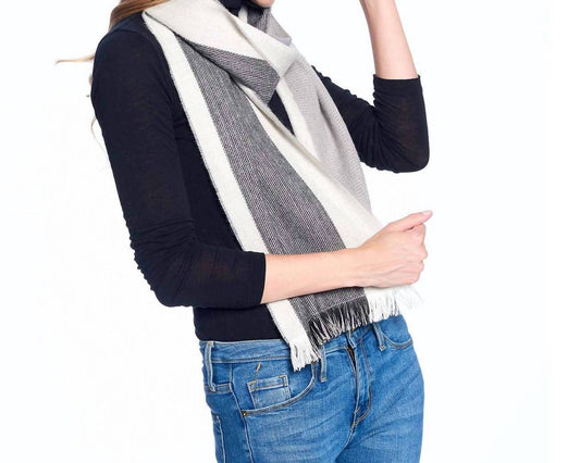 Alpaca Reversible Scarf