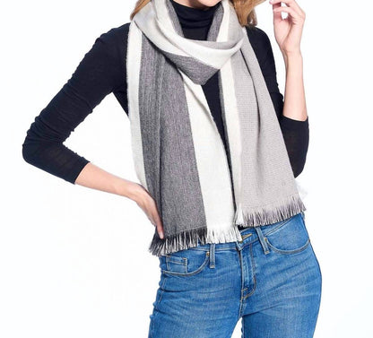 Alpaca Reversible Scarf