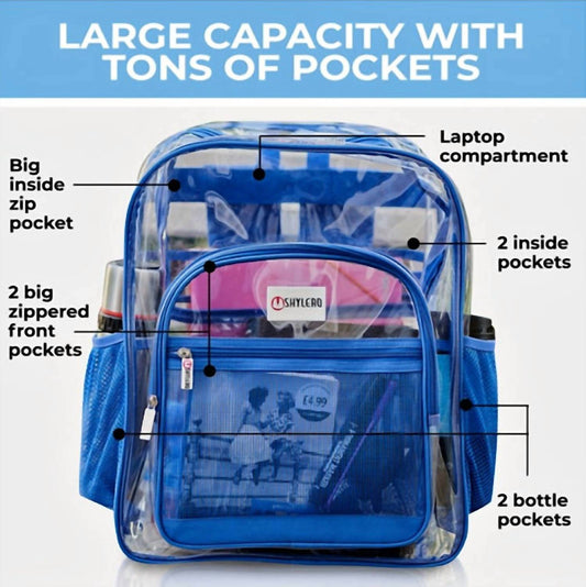 Women's Clear Backpack
