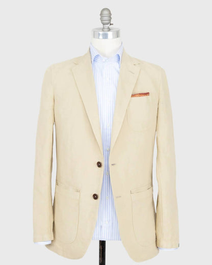 Lightweight Canvas Butcher Jacket