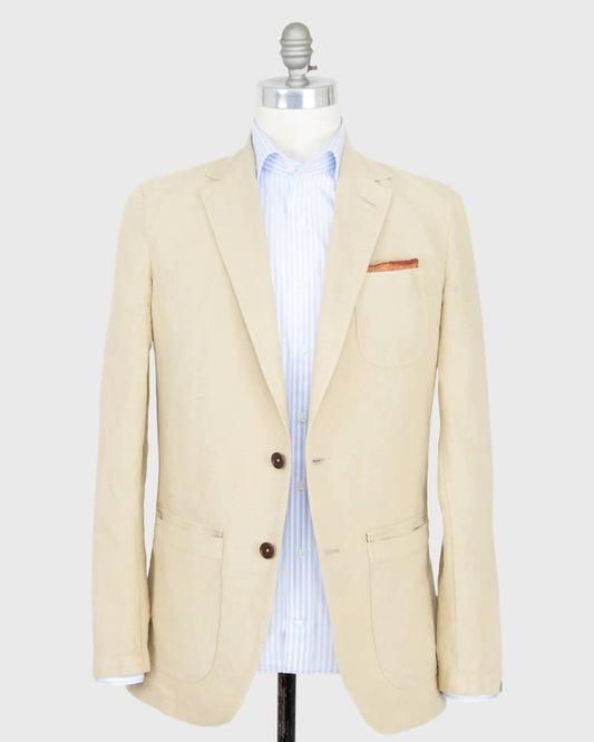 Lightweight Canvas Butcher Jacket