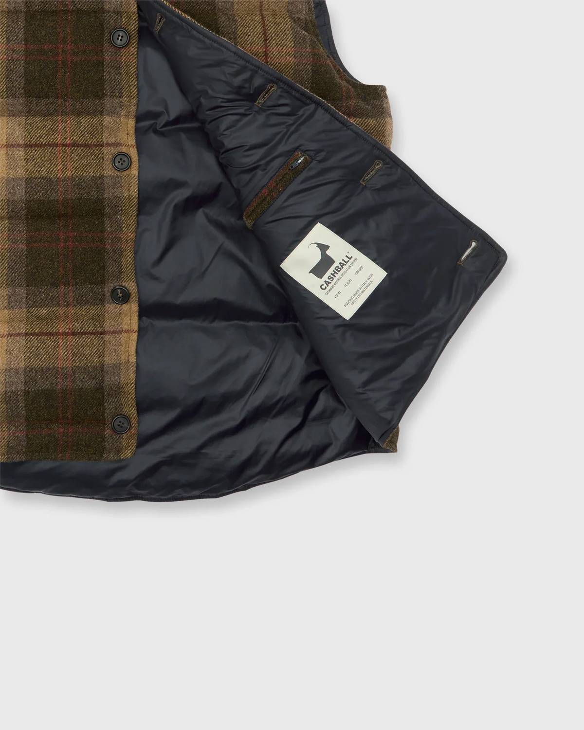 Men's Cashball Vest