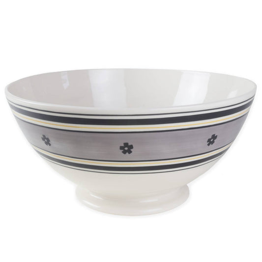 Hand-Painted Serving Bowl