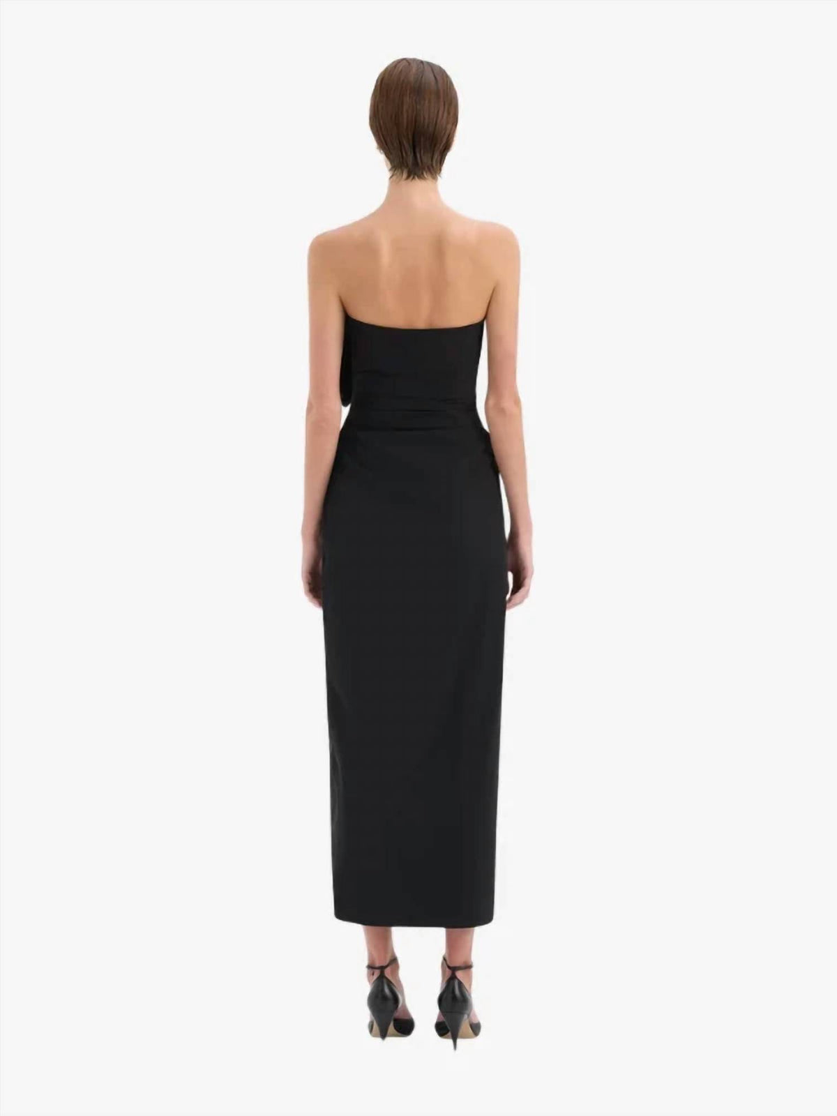 Siella Strapless Gown