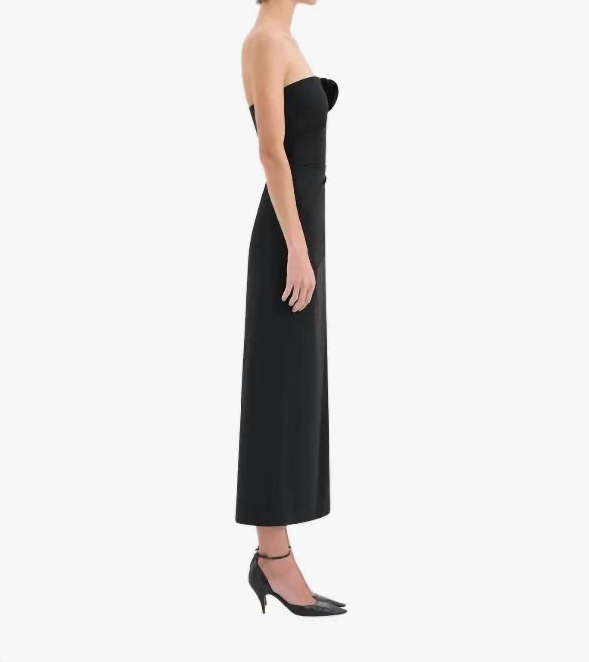 Siella Strapless Gown