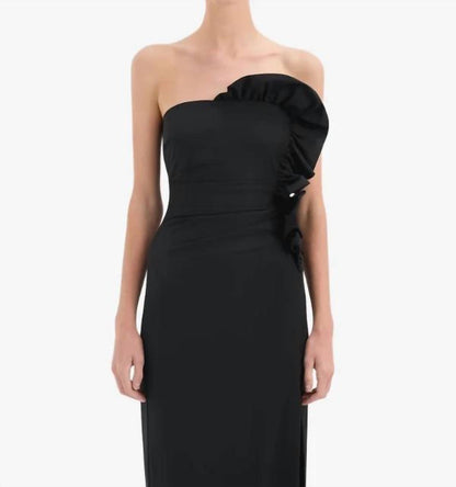 Siella Strapless Gown