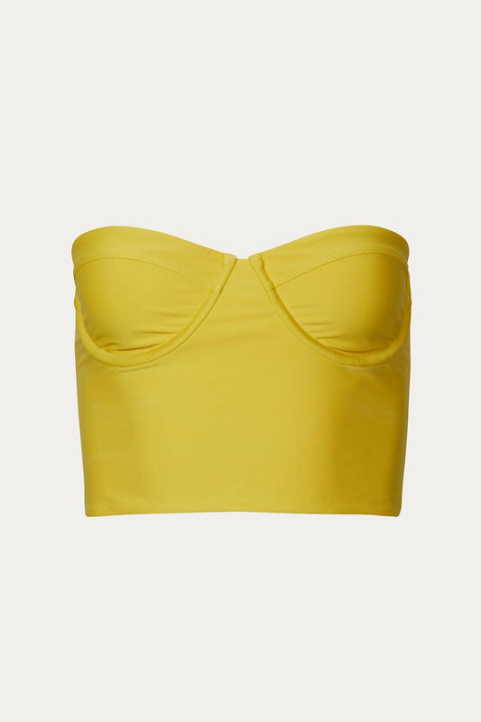 LOLITA CORSET LONGLINE STRETCH BIKINI TOP