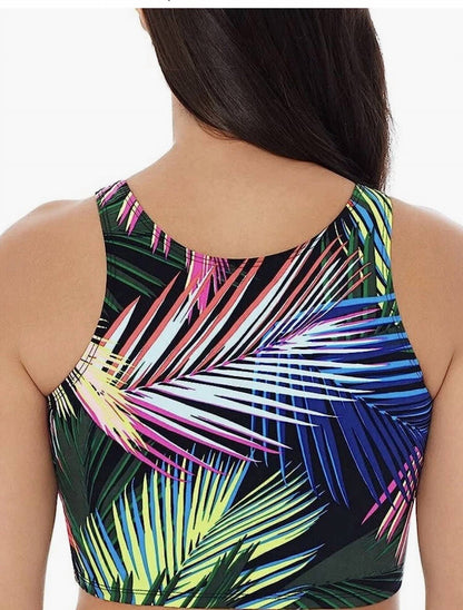 Two Way Crop Adjustable Side Bikini Top