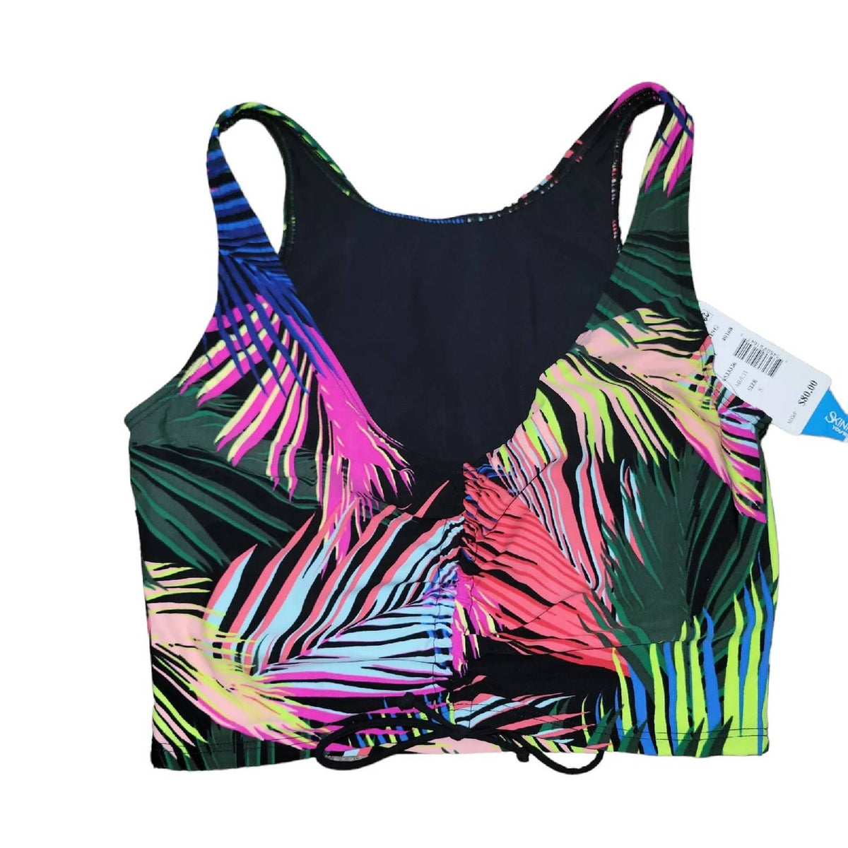 Two Way Crop Adjustable Side Bikini Top