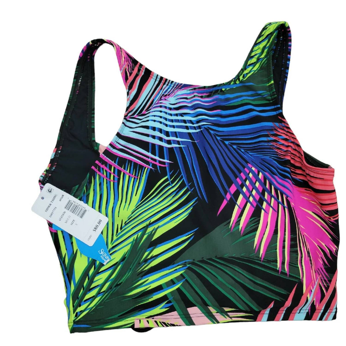 Two Way Crop Adjustable Side Bikini Top