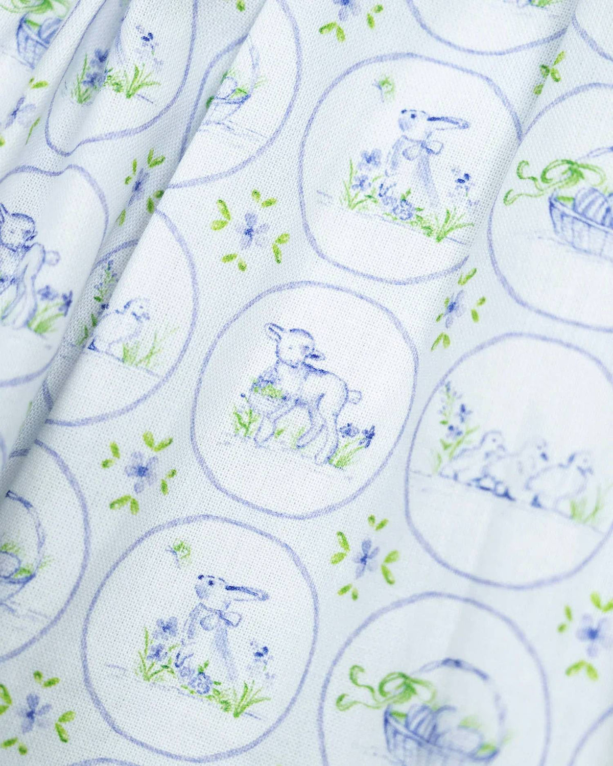 Kid's Easter Toile Dress