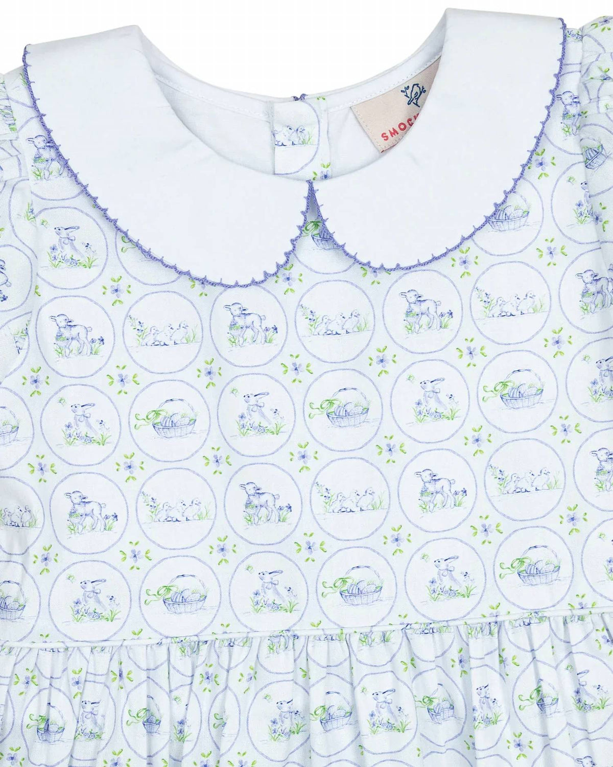 Kid's Easter Toile Dress