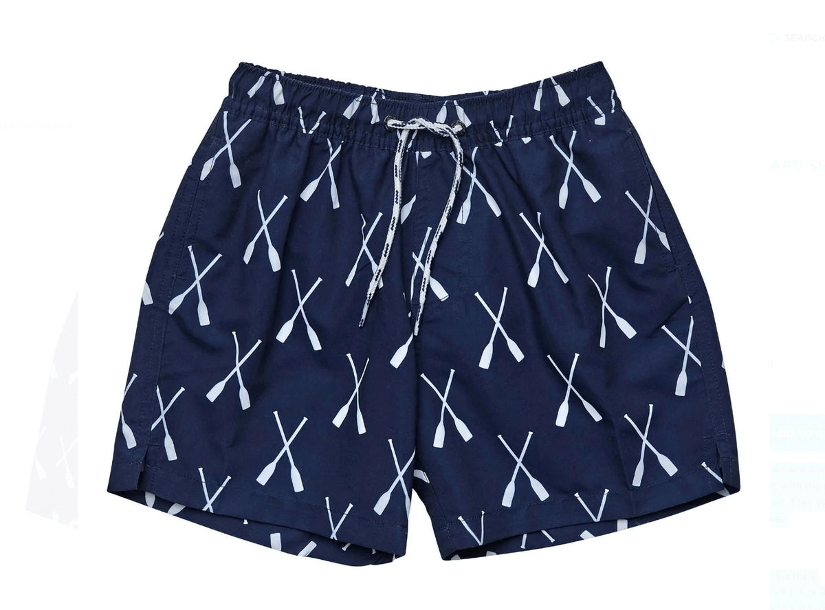 Boys Riviera Rowers Volley Board Shorts