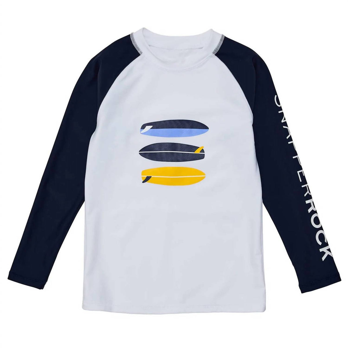 Boys Wave Break Long Sleeve Rash Top