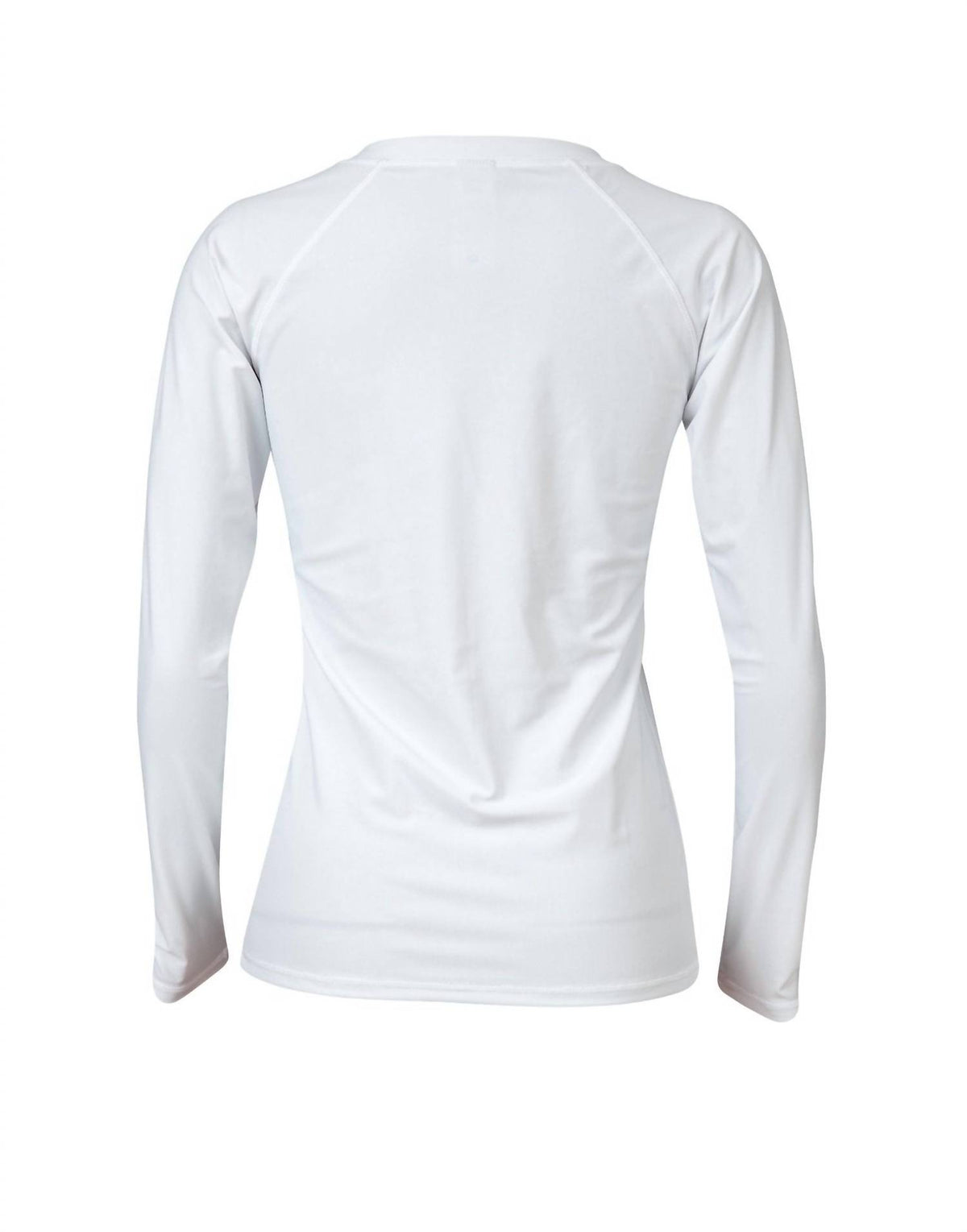 LADIES ZIP FRONT RASH TOP