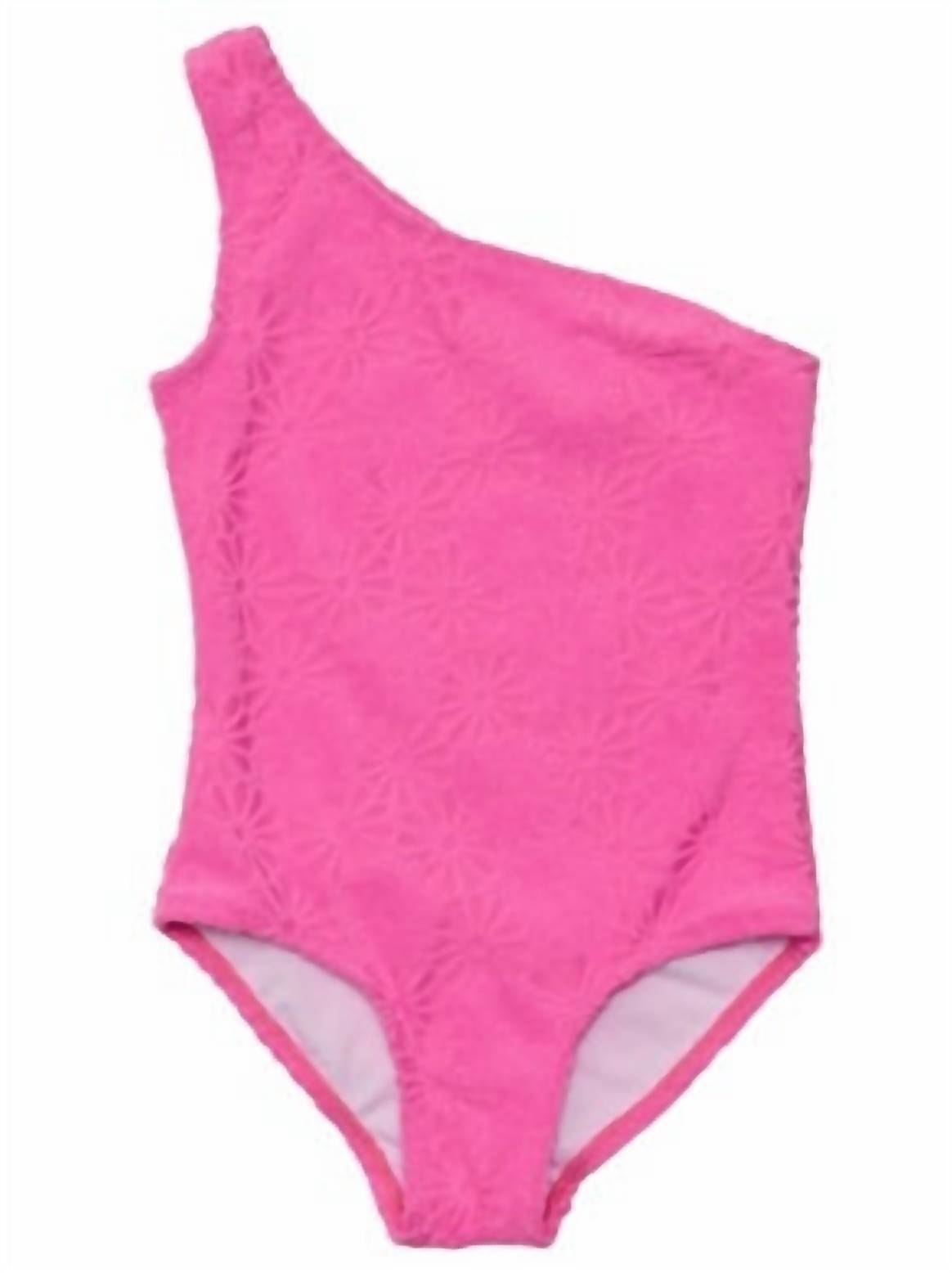 Women's Bloom One Shoulder Swimsuit