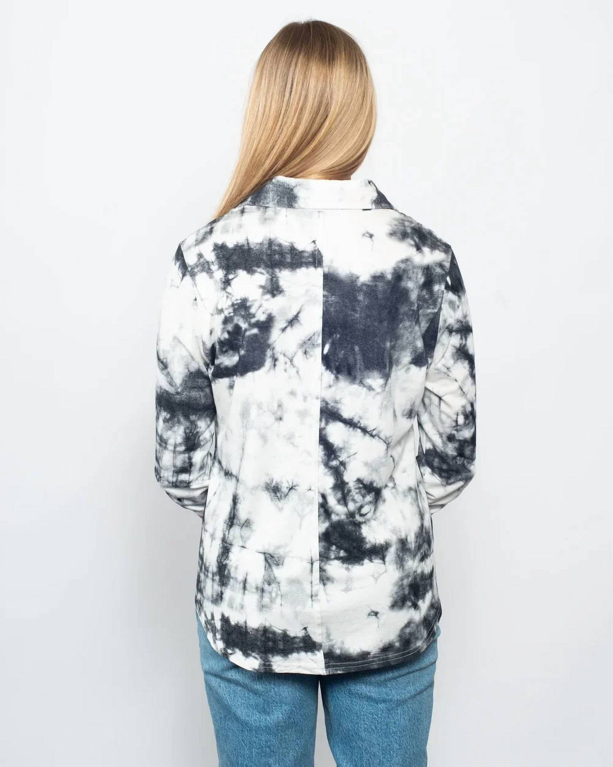 Tye Dye Button Down Shirt