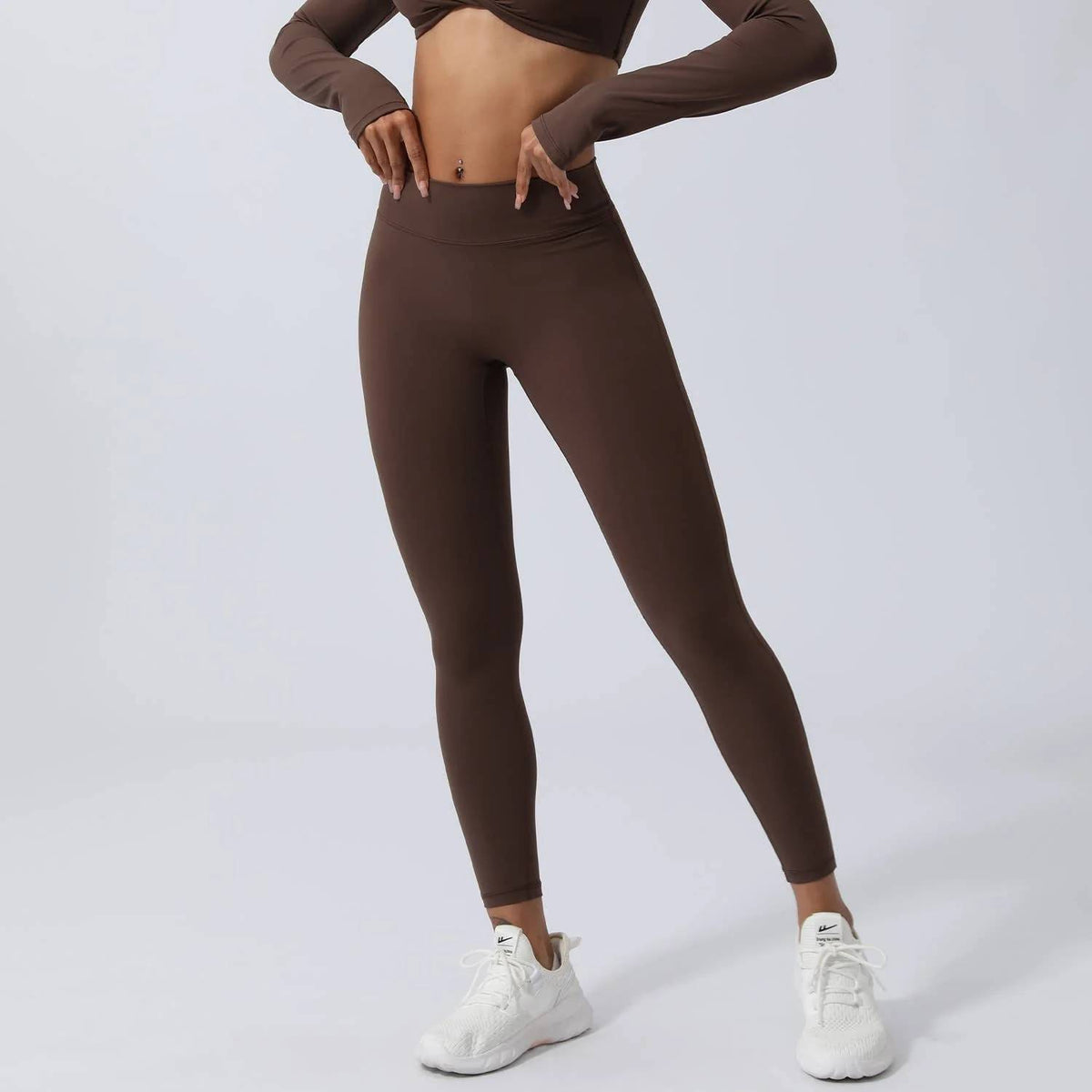 Women's V-back Yoga Leggings